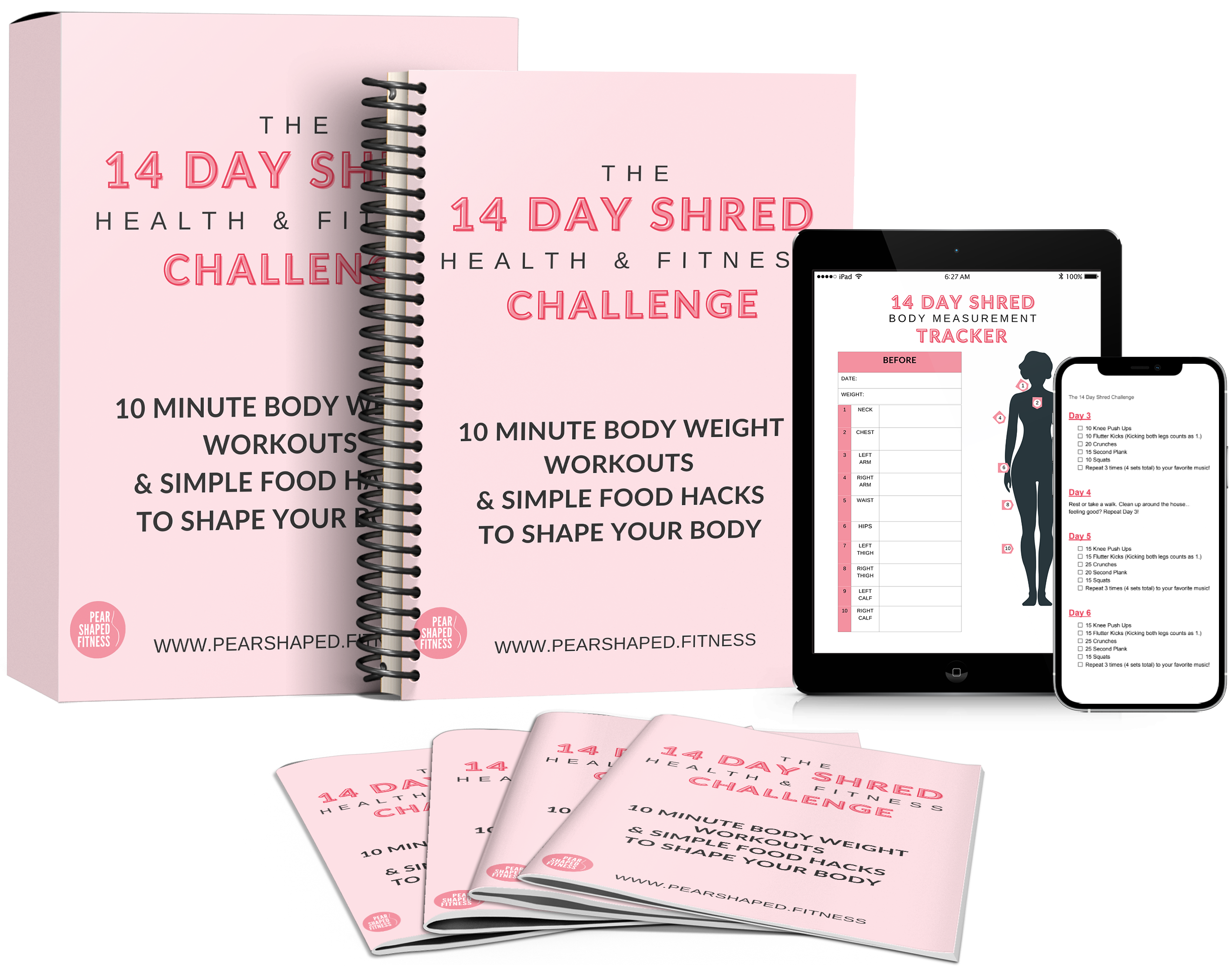 fourteen Working day Shred Women’s Wellness/Exercise Challenge with Up to date Revenue Website page